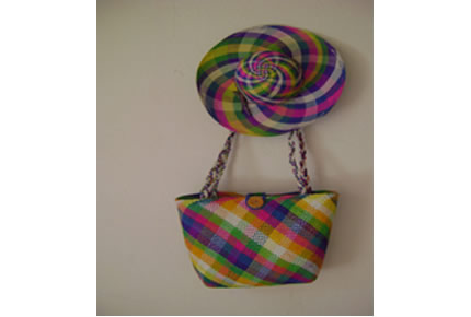 Conjunto multicolor