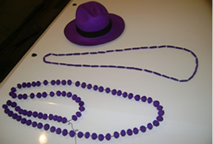Juego de collares