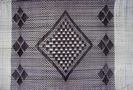 Juego de Individual dibujo rectangular por 6 unidades