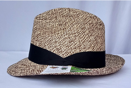 SOMBRERO SÚPERFINO JASPEADO
