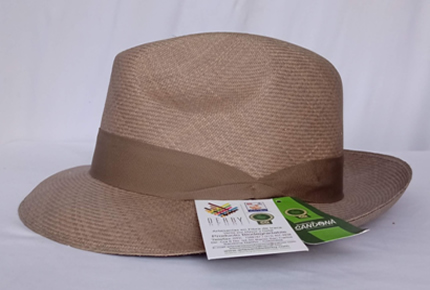 SOMBRERO SUPERFINO COLOR MARRÓN