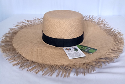 SOMBREROS FLECOS CON CINTA