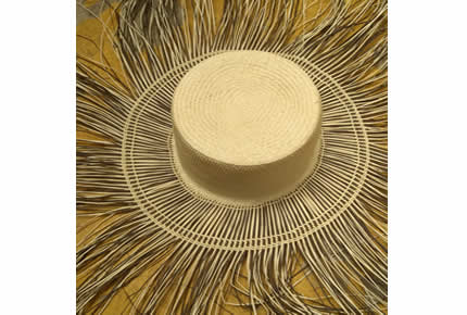 Sombrero flecos