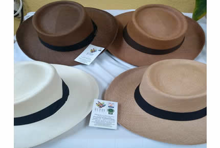 SOMBRERO PASO FINO  TIERRA