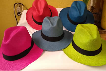 SOMBRERO PRÍNCIPE COLORES.